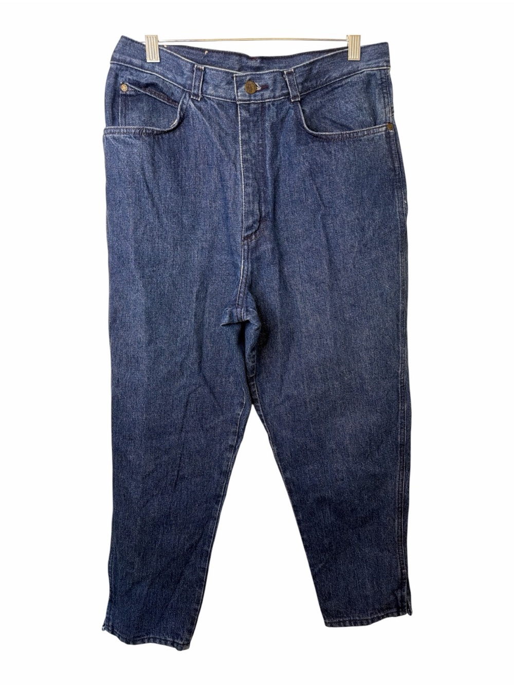 Vintage 80s Gitano High Waist Mom Jeans Dark Wash